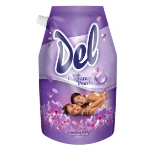 Del Fabric Softener Lavender Breeze Sachet 1000ml SUP
