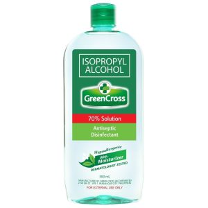 Green Cross Alcohol 70% W/ Moisturizer 500ml