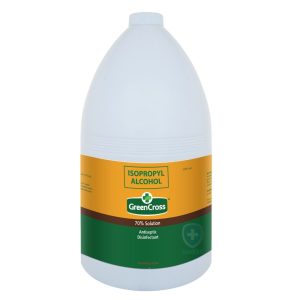 Green Cross Alcohol 70% ISOPROPYL 1 GAL