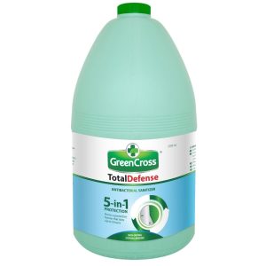 Green Cross Total Defense Antibacterial Sanitizer 1 Gal