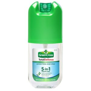 Green Cross Total Defense Antibacterial Hand Spray 40ml