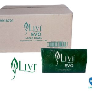 Livi EVO Hand Towel Interfold (29 GSM) H32