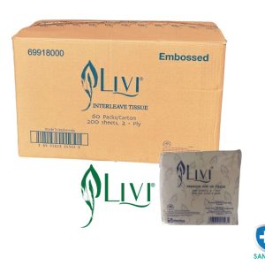 Livi Interleave Tissue Paper (15 gsm) T32