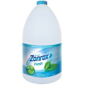 Zonrox Bleach Fresh Scent, 1 Gal