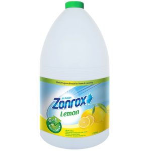 Zonrox Bleach Lemon Scent, 1 Gal