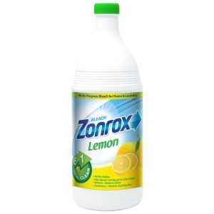 Zonrox Bleach Lemon Scent , 1/2 GAL
